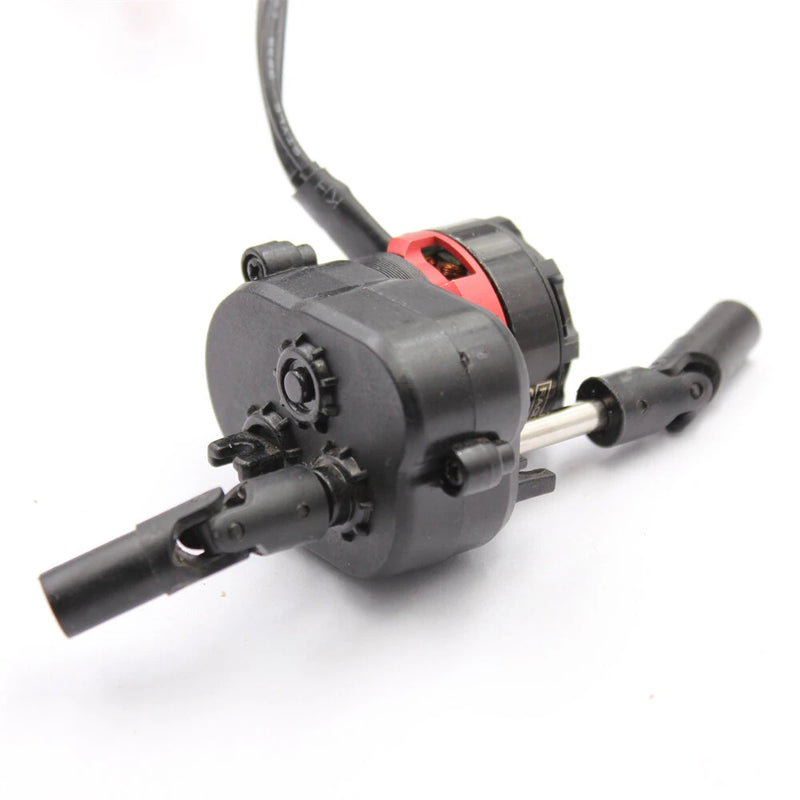 QY3D Upgraded Brushless Motor 2205 2300KV 40A ESC Parameter Tuner Conversion Seat Set for TOYOTA Land Cruiser LC79 MNRC MN82 1/12 RC Cars Vehicles Models Parts