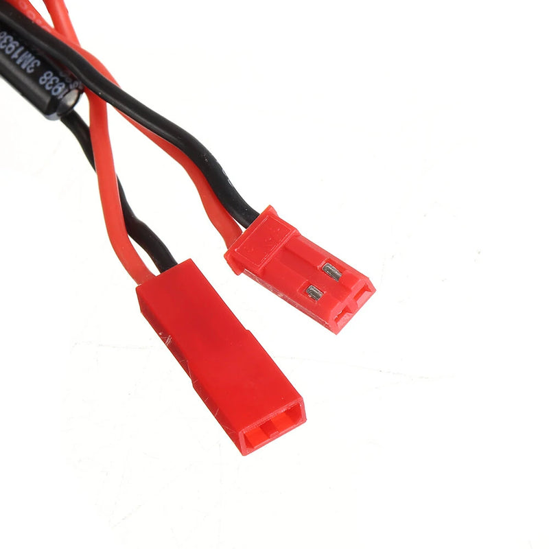 10A ESC Brushed Speed Controller For RC Car And Boat With Brake
