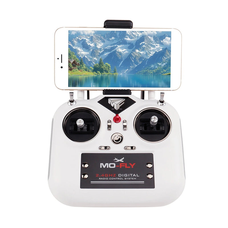 MO-FLY MF-A84 690mm Wingspan 2.4G 10CH Built-in Gyro 3D/6G Switchable Aerobatics EPP RC Airplane Glider BNF/RTF Compatible DSM SBUS
