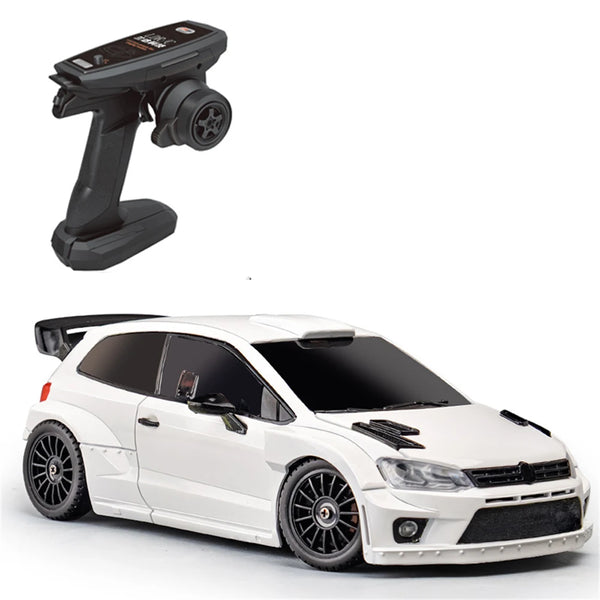 LDRC 2801 7.4V 2s Battery RTR 1/28 2.4G 4WD RC Car Drift 7.4V High-Speed for POLO R LED Light On-Road Full Proportional Racing Vehicles Models Toys