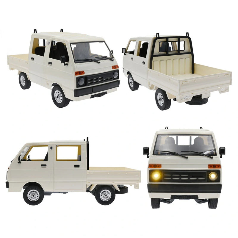 WPL D22 D32 1/10 2.4G 2WD Full Scale On-Road Electric RC Car Truck Vehicle Models With LED Light