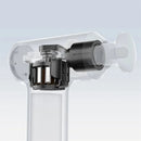 Xiaomi Mijia Portable Fascia Gun 2C 12kg 2500rpm High-speed Thrust Massage 3 Gear Smart Relaxation 1900mAh Capacity Mode Preference Memory 350g Lightweight Mini Vibration Fitness Massager for Gym Sports Workout