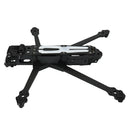 DeepSpace ROC7 322mm Wheelbase 7 Inch 6S Carbon Fiber Frame Kit Compatible with DJI O4 Pro RC FPV Racing Drones
