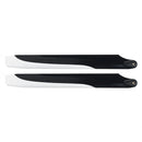 1pair PUDU 230mm Carbon Fiber Main Rotor Blade Propeller For RC Helicopter