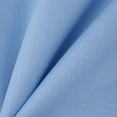 INCERUN Mens Textured Tie-Design Short Sleeve T-Shirt Fashion Design Casual Solid Color Tshirt for Men S-5XL