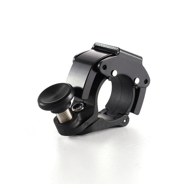 100dB Loud Bike Bell Horn Aluminum Alloy 24g Lightweight Crisp Sound Bicycle Ring for MTB Cycling