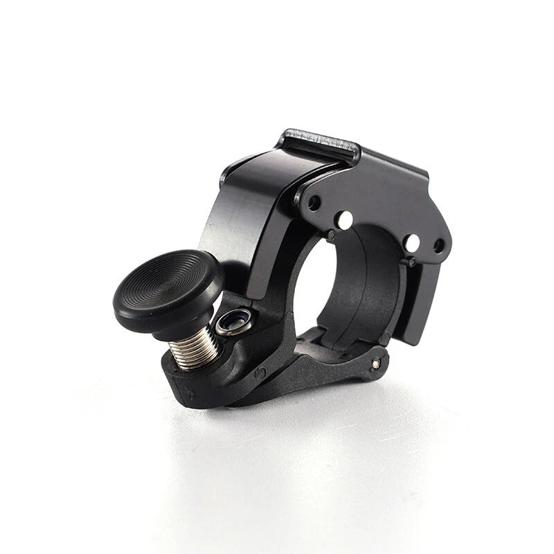 100dB Loud Bike Bell Horn Aluminum Alloy 24g Lightweight Crisp Sound Bicycle Ring for MTB Cycling