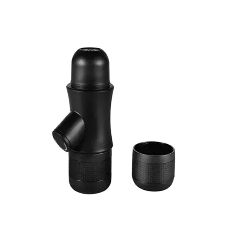 Comfook Mini Portable Hand-Powered Espresso Coffee Machine Portable Hand Press Espresso Coffee Machine for Home Office Travel Outdoor
