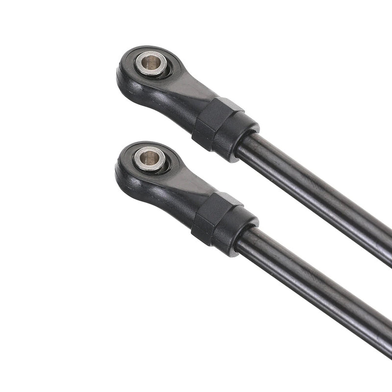 2PCS HB R1001 R1002 R1003 1/10 RC Car Parts Rear Bridge Axle Lower Linkage Rod 08042 Vehicles Models Spare Accessories