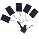 5 In 1 Electric USB Heating Pad Lightweight Portable Three-speed Adjustable USB Heating Pad For Clothes Vests Waists Abdomens Pant