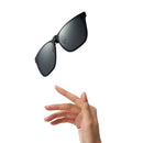 Xiaomi Mijia Anti-slip Polarized Myopia Glasses Clip Fashionable Night Vision Glasses Outdoor Sunshade UV400 Protection Sunglasses Clip