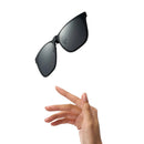 Xiaomi Mijia Anti-slip Polarized Myopia Glasses Clip Fashionable Night Vision Glasses Outdoor Sunshade UV400 Protection Sunglasses Clip