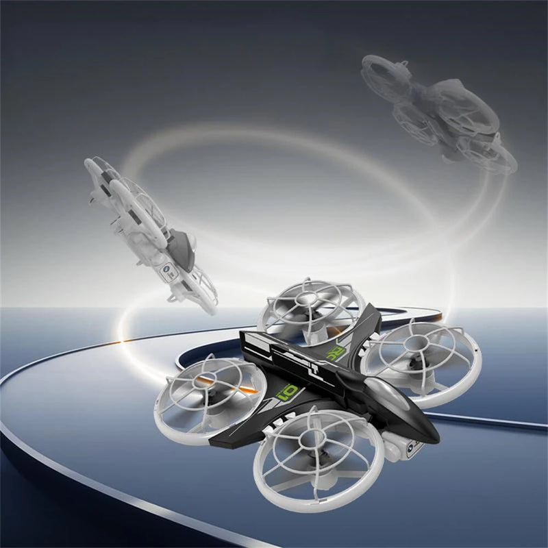 JJRC H132 WiFi FPV with HD Camera Optical Flow Hover Brushless Grid Full Protection Neon Colorful Child Gift RC Toys Drone Quadcopter RTF