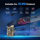 STARTRC CR8 2.4GHz ELRS 0.8g Ultra Lightweight Long Range Low Latency Nano Receiver for FPV Racer Drone RC Airplane Helicopter