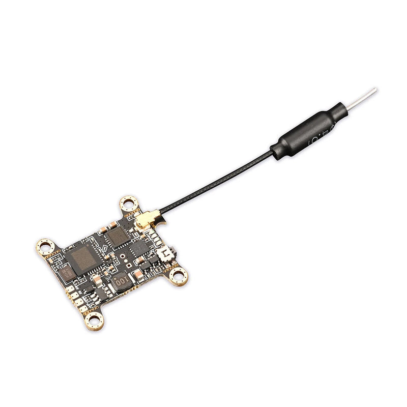 Lightweight PandaRC MINI X 400mW 40CH 6-36V FPV Transmitter Support OSD Parameter Adjustment 20mm Hole Spacing Image Transmission for FPV Racing Drones