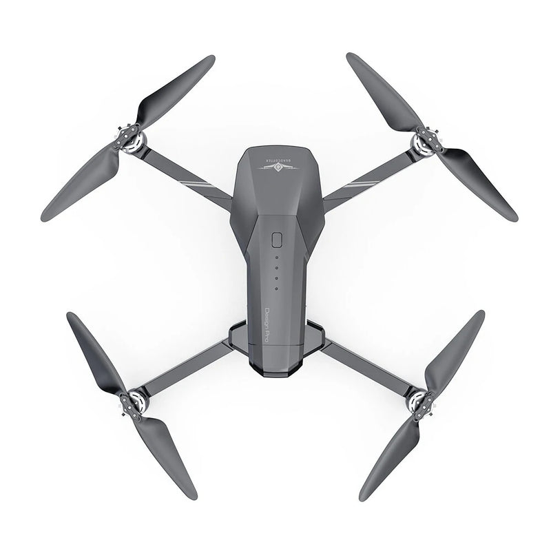 KFPLAN KF101 MAX-S GPS 3KM Repeater Digital FPV with Real 4K HD ESC Camera 3-Axis EIS Gimbal Optical Flow Positioning Brushless Foldable RC Drone Quadcopter RTF