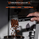 Rechargeable Coffee Bean Measuring Spoon Portable Electronic Coffee Scale Measuring Spoon Built-in Level Gram Scale Rechargeable Detachable Coffee Bean Measuring Spoon
