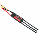 SURPASS-HOBBY FLIER Series New 32-bit 80A Brushless ESC With 5V/6V 8A SBEC 2-6S Support Programming for RC Airplane
