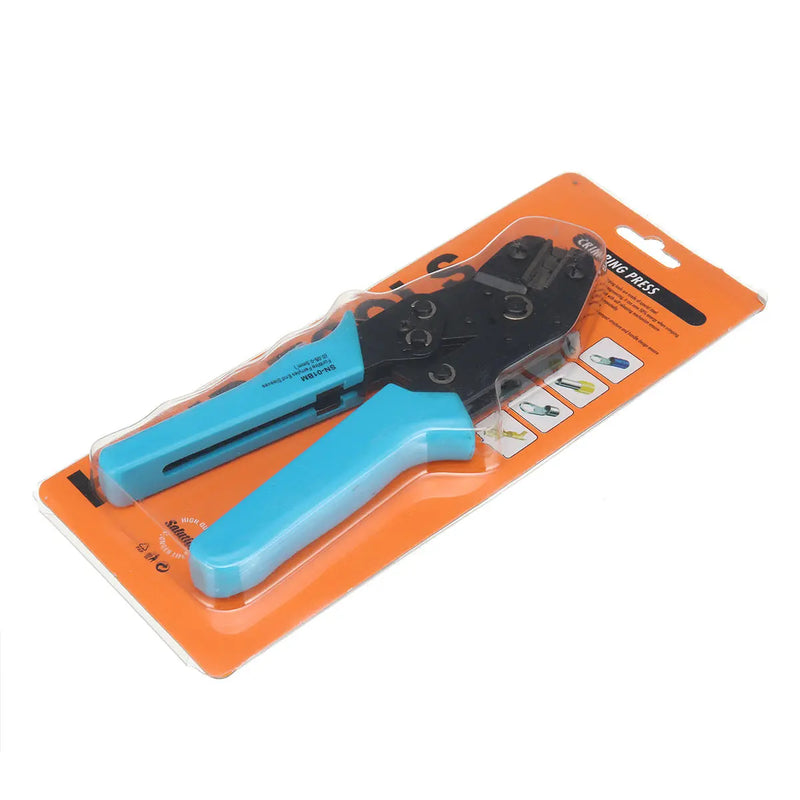 Excellway 900pcs JST-XH 2.54mm Wire Connector Terminal Kit Crimping Tool Crimper Plier Set