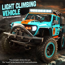 ZLL SG206 PRO/MAX RTR 1/20 2.4G 4WD Brushed/Brushless RC Car Wrangler Rock Crawler Off-Road Climbing Truck LED Lights Metal Frame Full Proportional Vehicles Models Toys