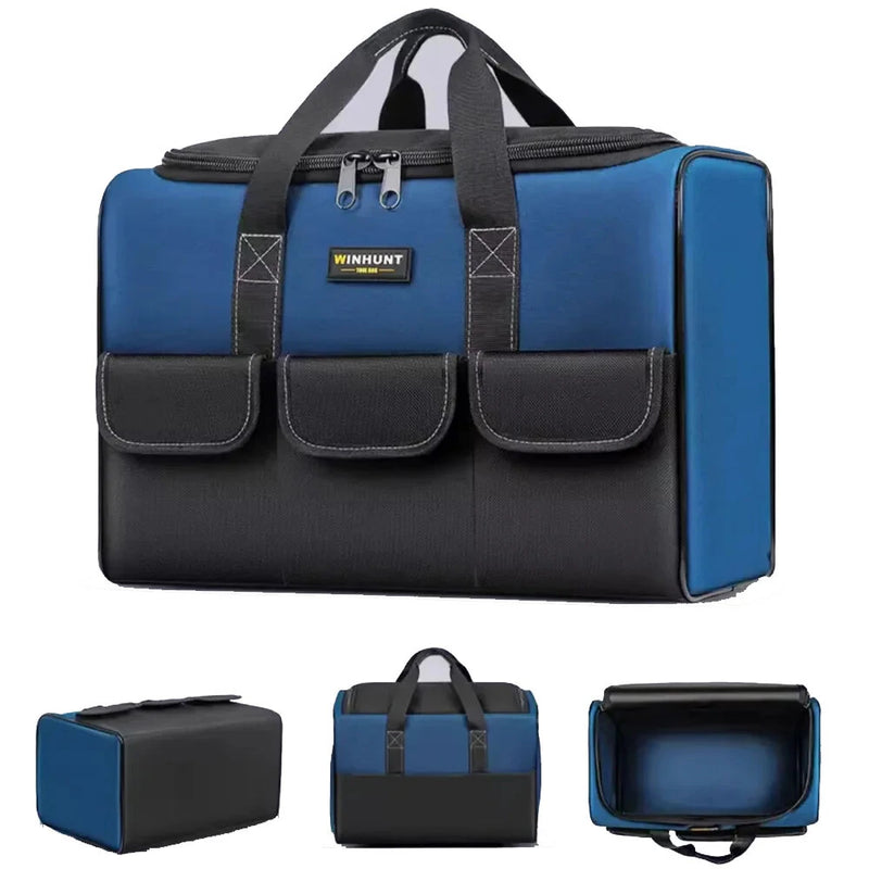 Multifunctional Waterproof Tool Storage Bags Big Size Oxford Cloth Electricians Special Hardware Tools Organizer Accessories