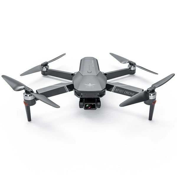 KFPLAN KF101 MAX-S GPS 3KM Repeater Digital FPV with Real 4K HD ESC Camera 3-Axis EIS Gimbal Optical Flow Positioning Brushless Foldable RC Drone Quadcopter RTF