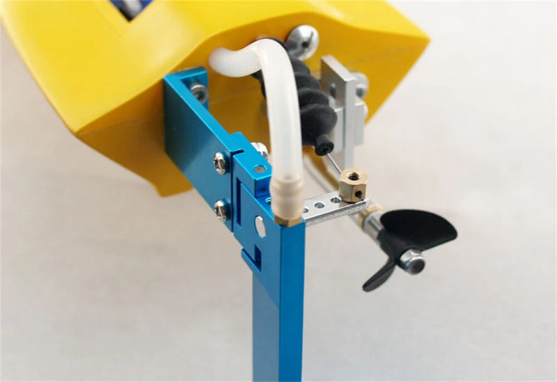 B061 B068 DIY RC Boat Spare Parts Rudder Soft Drive Shaft Propeller Models Accessories Bag