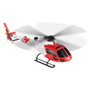 XK K150 Little Squirrel AS350 2.4G 4CH 6-Axis Gyro Optical Flow Localization Altitude Hold Flybarless RC Helicopter RTF