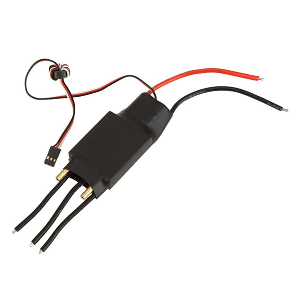 60A Brushless ESC with BEC for RC Boat Model Parts