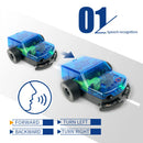 4-in-1 DIY Assembled Function Robot Voice Command Infrared Control Educational STEM for Children Toys