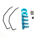 Upgraded Metal Anti Roll Bar Set for Wltoys 124008 124010 124019 144001 1/12 1/14 RC Cars Vehicles Models Spare Parts