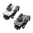 YLR/C S119 WiFi FPV with LCD Screen Controller HD Dual Camera Servo Gimbal 360 Obstacle Avoidance Brushless Foldable RC Drone Quadcopter RTF