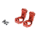 HNR H9802 PANTHER 1/10 Drift RC Car Upgraded Parts Metal Rear Axle Seat Steering Arm Mount C Hub Block Vehicles Models Spare Accessories H980029/H980030/H980031