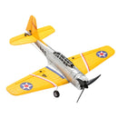 QF012 SBD Dauntless 2.4GHz 4CH 350mm Wingspan 6-Axis Gyro One-Key Aerobatic Brushless EPP Warbird RC Airplane RTF
