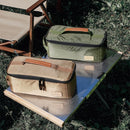 IPRee Large Capacity Light Weight Bag Picnics Travel Gadget Carring Out Shower Box Camping Storage Bag Outdoor Tablewares Bag