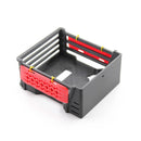 QY3D Simulation Rear Bucket Escape Board Truck Bed Upgrade Parts for FMS FCX24 Power Wagon 1/24 RC Cars Vehicles Models Crawler Accessories