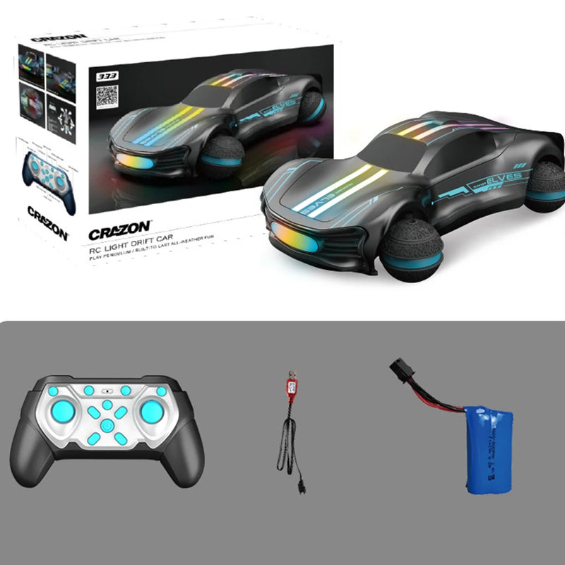 333-YL24161 2.4G 4WD High Light LED Colorful Drift Rc Car Full Proportional Control