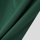 INCERUN Mens Solid Color Tie Design Long-Sleeve Shirt Fashion Casual Top Shirt for Male