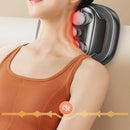 KONKA 10-Head Deep Tissue Massage Gun Professional Fascia Gun With 99 Speeds 32KG Strong Force LED Display Quiet Motor & Red Light Therapy