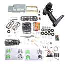 Orlandoo OH32A03 1/32 DIY Kit Unpainted RC Car Vehicles with Motor Servo Transmitter