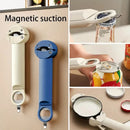 Multifunctional Retractable Bottle Opener Handheld Adjustable Stainless Steel Can Opener Weak Hand Bottle Opener Multifunctional Kitchen Tools For Jelly Jars Wine And More