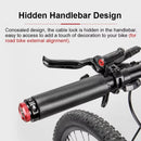 KONG Bike Lock Hidden Steel Cable Lock 59cm Portable Helmet Lock Key Lock Anti-theft Lock Bike Mountain Bike Road Bike Riding Accessories
