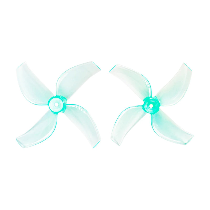 4 Pairs GEMFAN 1613 40mm 1.6 Inch 4 Blade PC Propeller 1mm / 1.5mm for FPV Racing Drones Compatible with 0802 1102 Motor