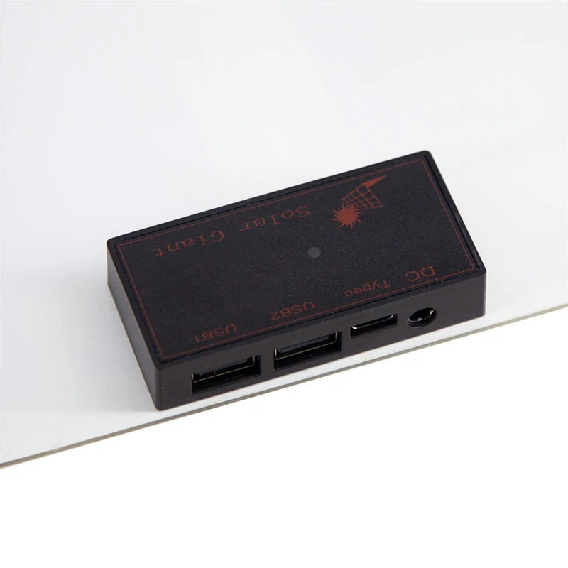 1000W Solar Panel 12V Solar Cell 20A Controller Solar Plate Kit For Phone RV Car Caravan Home Camping Outdoor Battery