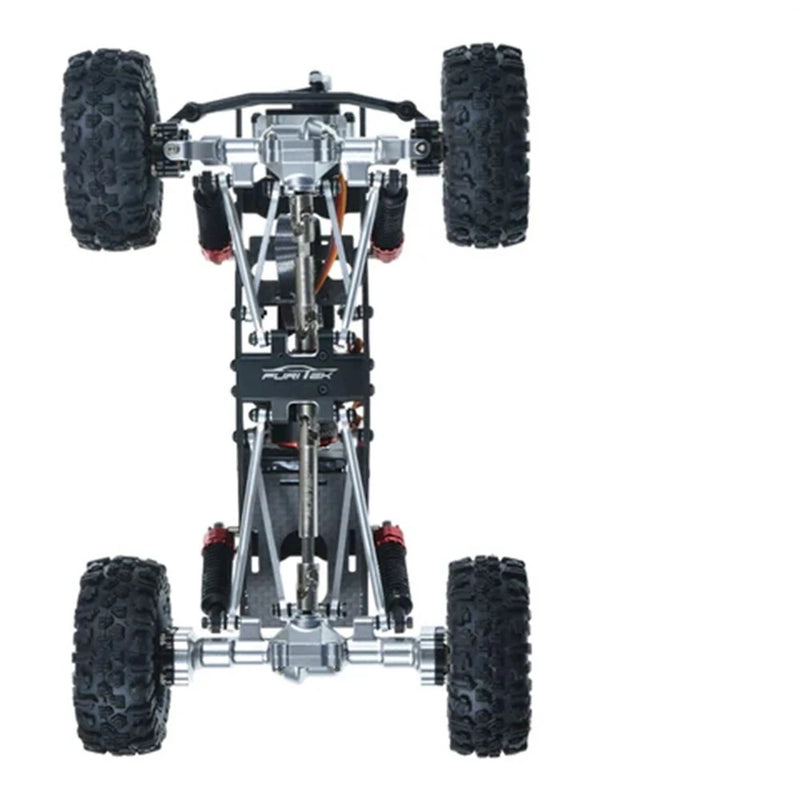 Furitek 2520 CAYMAN PRO V2 1/18 2.4G 4WD Brushless RC Car Rock Crawler Premium Monster Off-Road Truck Climbing Vehicles Full Proportional Models Oil Shocks Portal Axles Toys