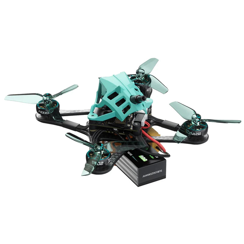 SUB250 Nanofly20 HD 88mm 2S 2 Inch RC FPV Racing Drone BNF PNP with DJI O4 Air Unit Digital System