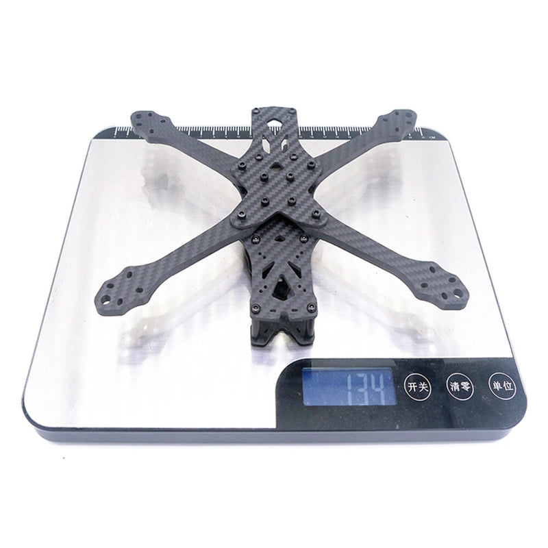 TEOSAW APEX X5 X6 X7 225mm 275mm 315mm Wheelbase 5 6 7 Inch Frame Kit Compatible with DJI O3 Air Unit VISTA Air Unit Analog VTX PFV Racing Drones