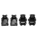 Wltoys 124017 124019 144001 144010 1/12 1/14 Gear Box Cover Housing Steering Components Vehicles Model Spare Parts