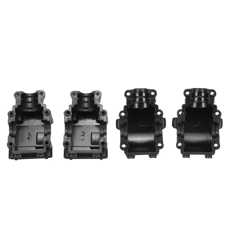 Wltoys 124017 124019 144001 144010 1/12 1/14 Gear Box Cover Housing Steering Components Vehicles Model Spare Parts