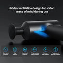 Xiaomi Mija Smart Fascia Gun 2 Dual Mode 3 Gears Heat Power 3200rpm Brushless Motor 2540mAh Battery 45dB Quiet Portable Muscle Vibration Fitness Massager for Gym Training Relaxation